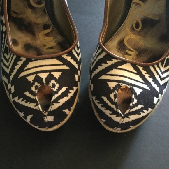 Sam Edelman Novato Slingback Heels 8 - Picture 3 of 8